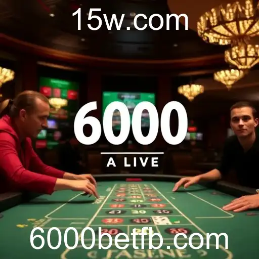 6000bet: Cassino ao Vivo - Experiência Autêntica