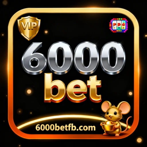 Logo da 6000bet